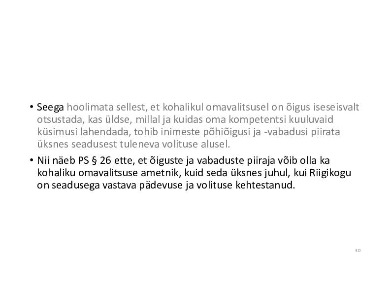 HALDUSÕIGUS #62
