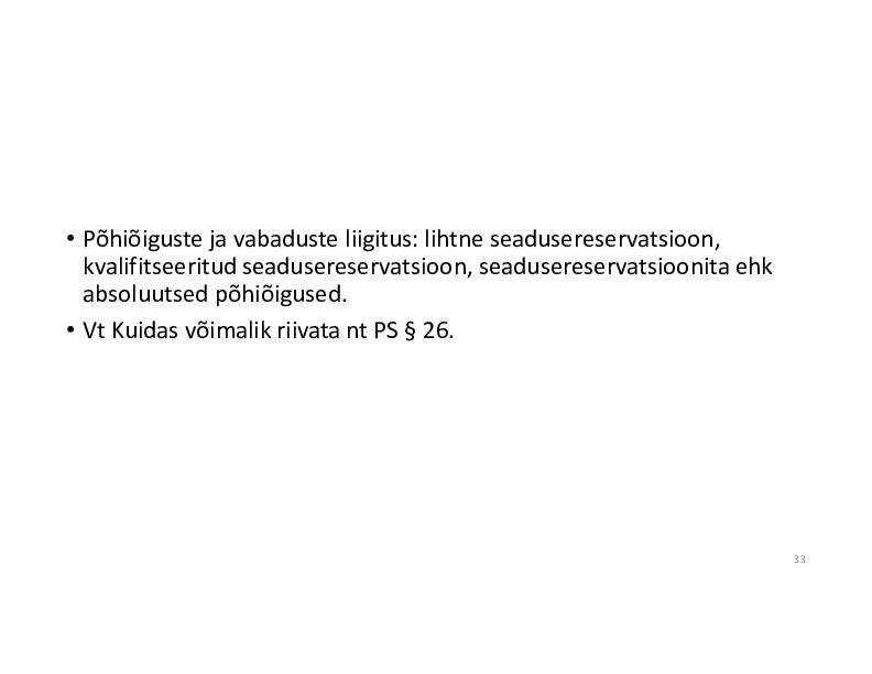 HALDUSÕIGUS #65