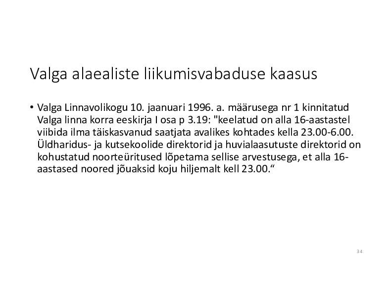 HALDUSÕIGUS #66