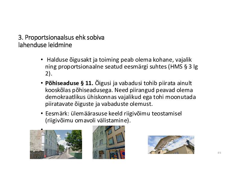 HALDUSÕIGUS #77