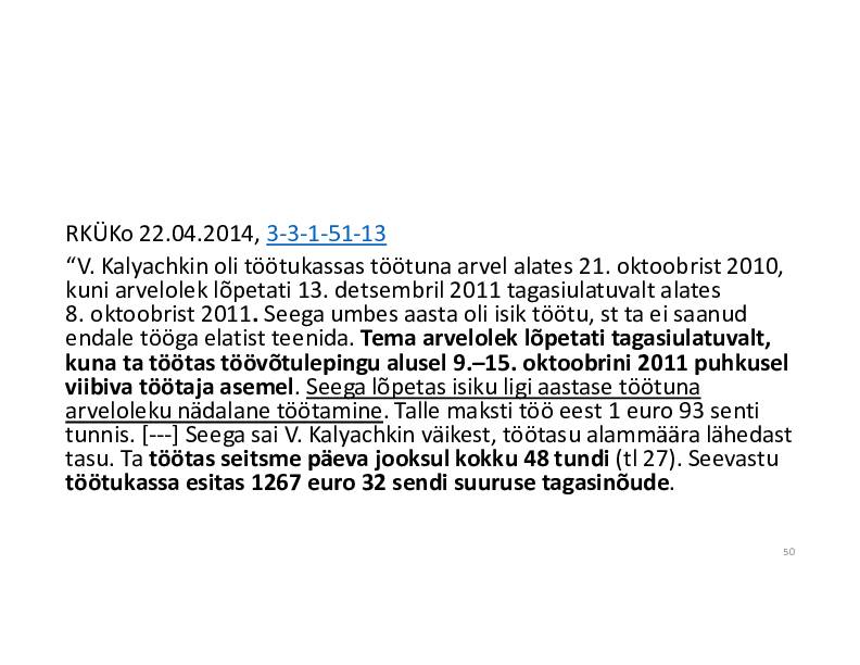 HALDUSÕIGUS #82
