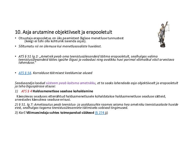 HALDUSÕIGUS #93