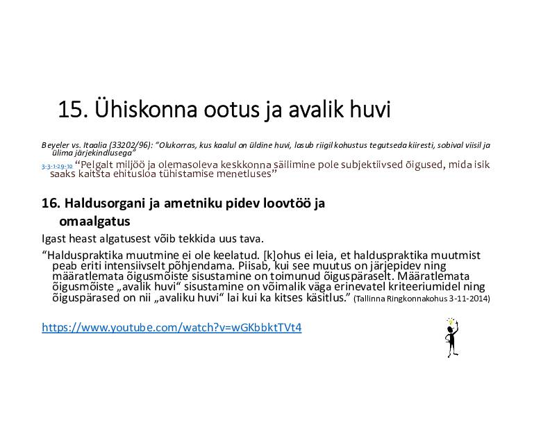 HALDUSÕIGUS #100