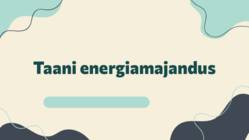 Taani ja Gröönimaa energiamajandus