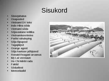 Vietnami sõda #2