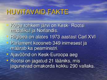 Rootsi #9