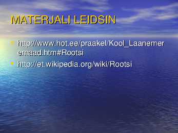 Rootsi #10