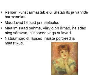 Pierre-Auguste Renoir PP #2