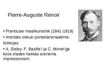 Pierre-Auguste Renoir PP