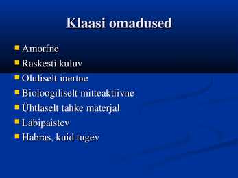 Klaas #3