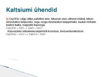 Leelismuldmetallid #11