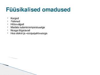 Leelismuldmetallid #5