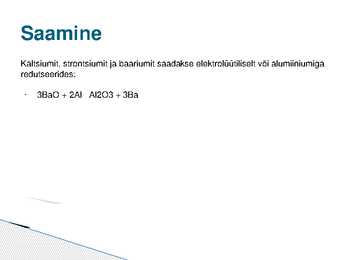 Leelismuldmetallid #6