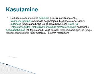 Leelismuldmetallid #8
