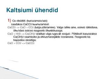 Leelismuldmetallid #10
