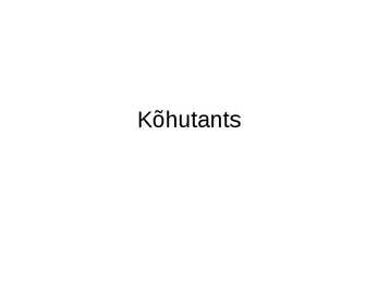 Kõhutants-powerpoint
