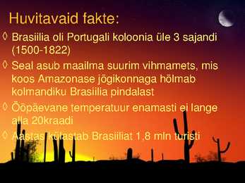 Lõuna- Ameerika esitlus #25