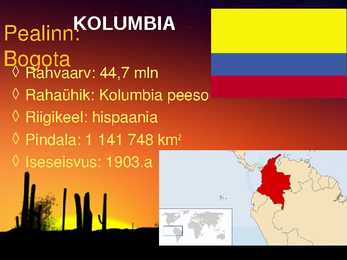 Lõuna- Ameerika esitlus #26