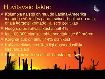 Lõuna- Ameerika esitlus #32