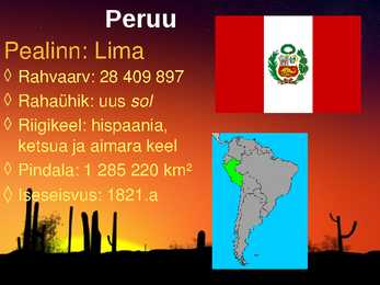 Lõuna- Ameerika esitlus #45