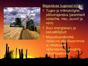 Lõuna- Ameerika esitlus #6