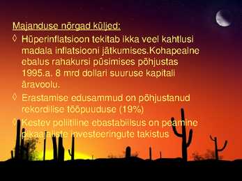 Lõuna- Ameerika esitlus #7