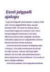 Eesti jalgpalli ajalugu