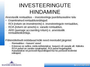 Finantsplaan #103