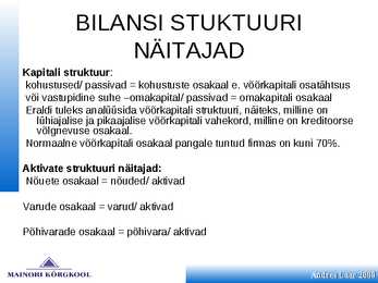Finantsplaan #23