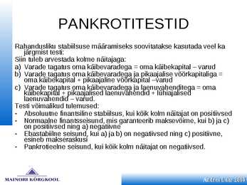 Finantsplaan #44
