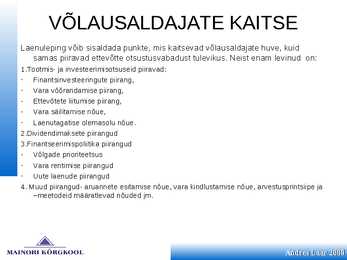 Finantsplaan #93