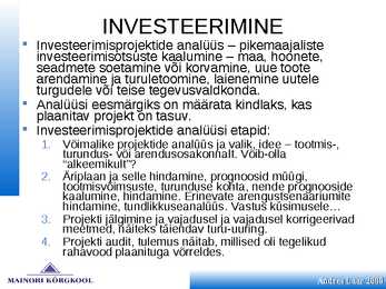 Finantsplaan #96