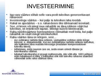 Finantsplaan #97