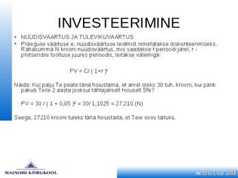 Finantsplaan #98