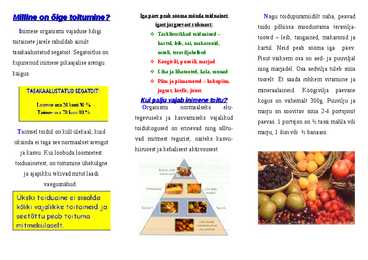 Segatoitumine #2