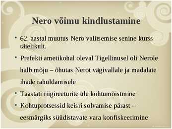Keiser Nero #12