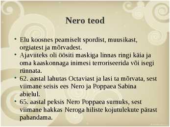 Keiser Nero #13