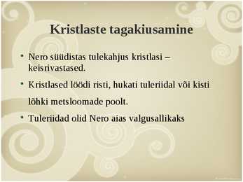 Keiser Nero #23