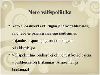 Keiser Nero #24