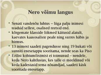 Keiser Nero #27