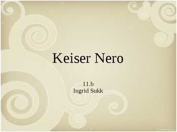 Keiser Nero
