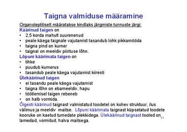 Pärm #11