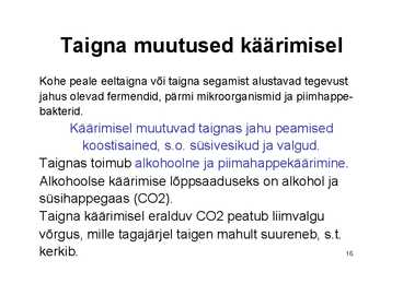 Pärm #16