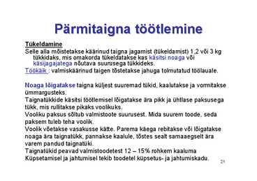 Pärm #21