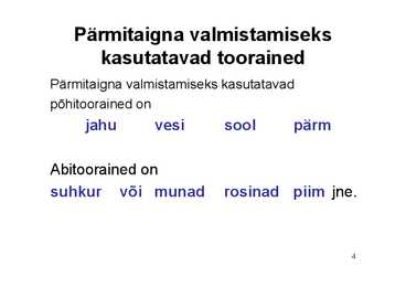Pärm #4