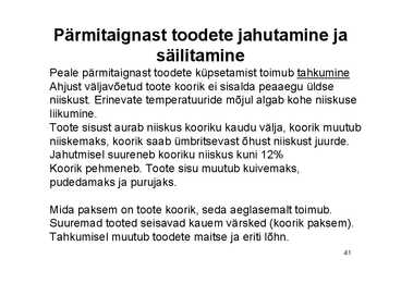 Pärm #41