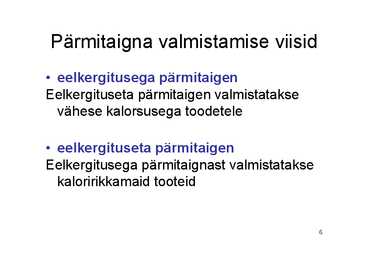 Pärm #6