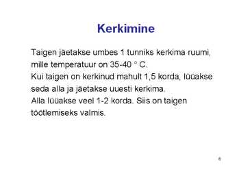 Pärm #8