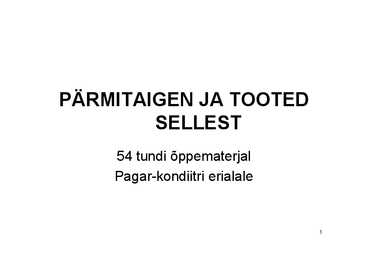 Pärm
