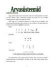 Arvusüsteemid